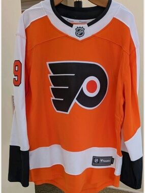 Fanatics NHL Philadelphia Flyers Ivan Provorov #9 Jersey Men’s Medium